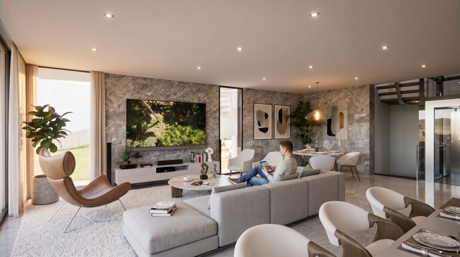 NURA living room interior